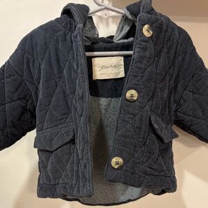 Pehr Organic Cotton Corduroy Baby Jacket
